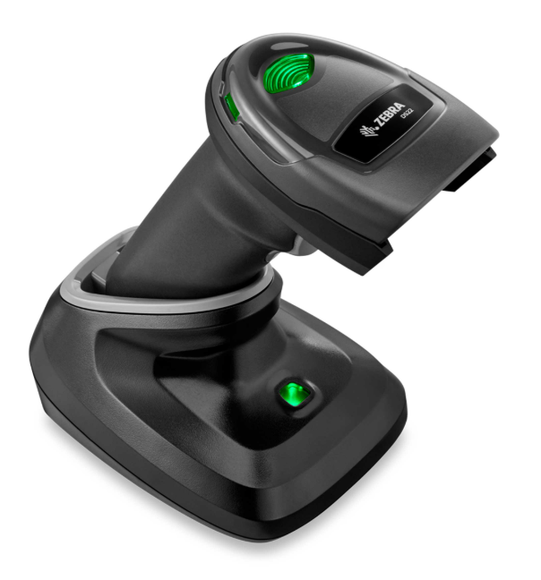 Zebra Scanner + Cradle